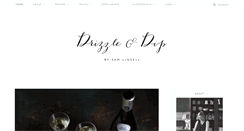 Desktop Screenshot of drizzleanddip.com